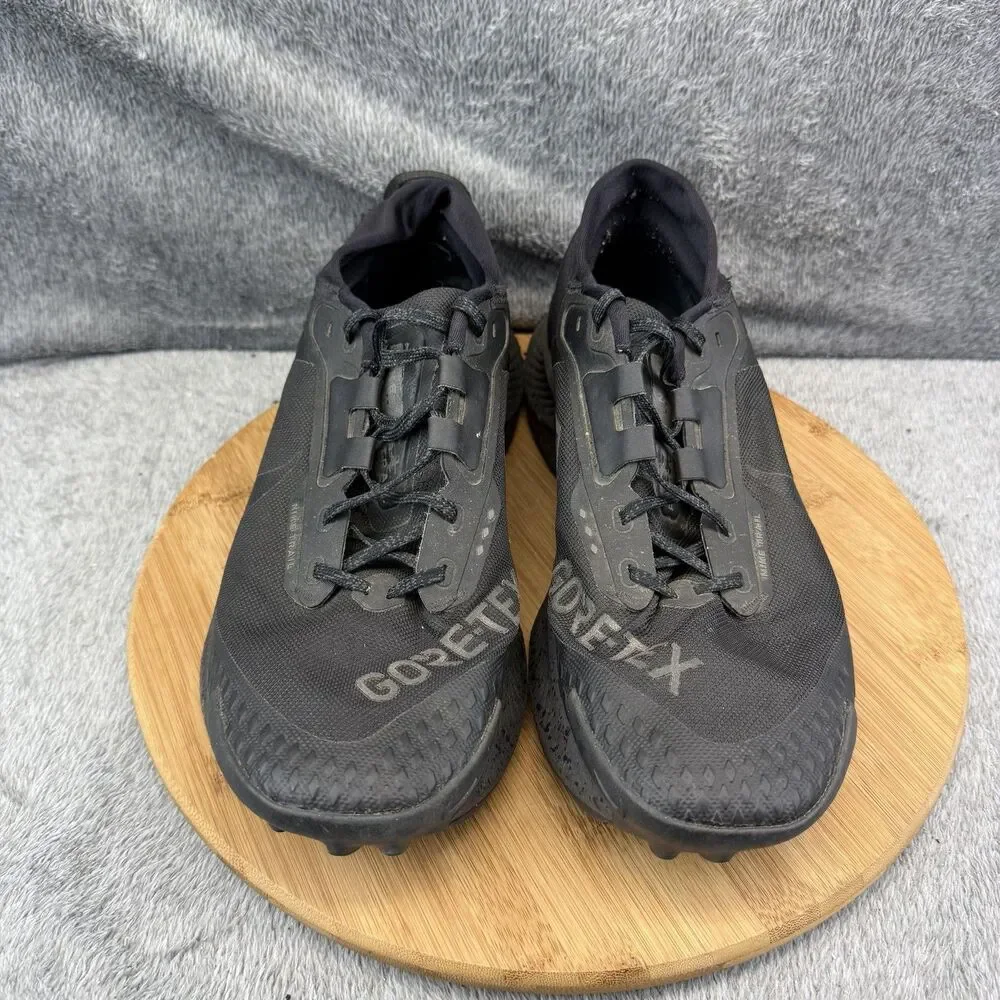 Nike Pegasus Trail 3 GTX Shoes Mens 11 Black Running Sneakers DC8793-001